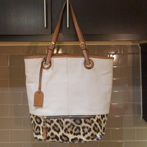 Cheetah Print Tote